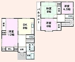東金市中野の一戸建て