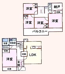 茂原市緑ケ丘５丁目の一戸建て