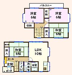大網白里市南横川の一戸建て