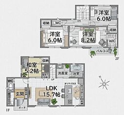茂原市小林の一戸建て