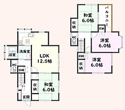 山武郡九十九里町片貝の一戸建て