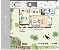 大網白里市細草の一戸建て