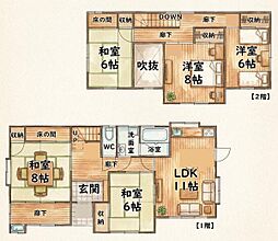 茂原市東郷の一戸建て