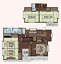 東金市台方の一戸建て