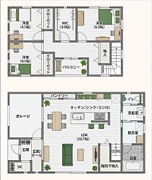 茂原市東郷の一戸建て