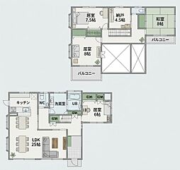長生郡白子町南日当