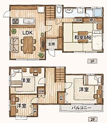 山武郡九十九里町片貝の一戸建て