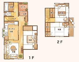 北之幸谷298　居住中戸建