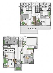 茂原市東郷の一戸建て