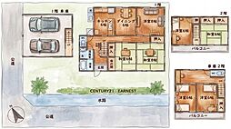 睦沢町川島　軽量鉄骨住宅