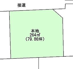 一宮　建築条件無し売地