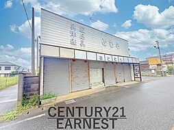 片貝　古家付土地(店舗付)