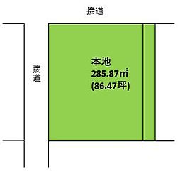 小関（コセキ）260　土地