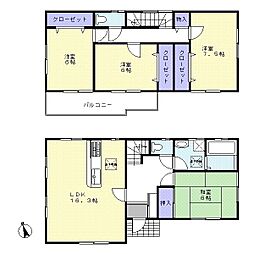 川越市大字府川の一戸建て