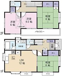 川越市中台元町２丁目の一戸建て