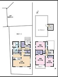 川越市大字大袋新田の一戸建て