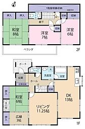 川越市大字笠幡の一戸建て