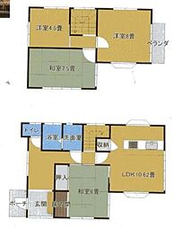 坂戸市大字森戸の一戸建て