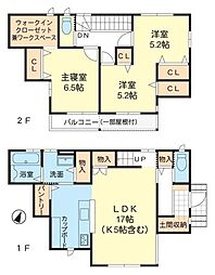 川越市大字的場の一戸建て