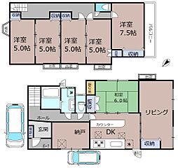 ふじみ野市緑ケ丘１丁目の一戸建て