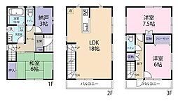 川越市大字寺尾の一戸建て