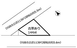 川越市氷川町の土地