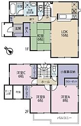 川越市大字今福の一戸建て