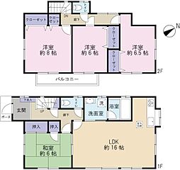 川越市福田中古一戸建住宅