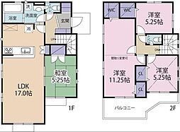ふじみ野市緑ケ丘２丁目の一戸建て
