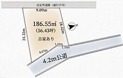 川越市むさし野の土地
