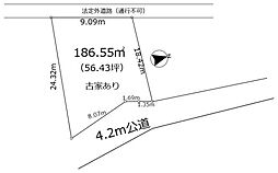 川越市むさし野の土地