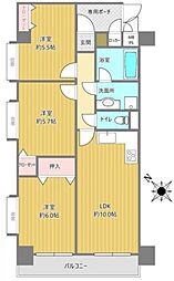 ライオンズマンション川越岸町3階角