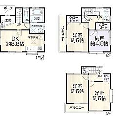 ふじみ野市西鶴ケ岡２丁目
