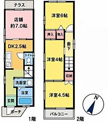 川越市東田町