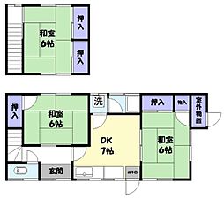 三本松(永井)貸家