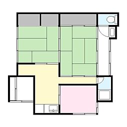 角盤町(松重)貸家2