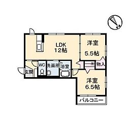 ジュネス・アニー　Ａ棟 102