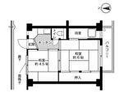ビレッジハウス安倍1号棟 304