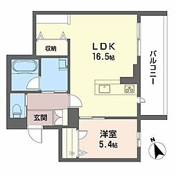 シャーメゾンエグゼクティブ東福原 101