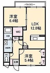 ベルアネス　Ｂ棟 108