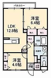 ベルアネス　Ｂ棟 110