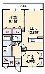 ベルアネス　Ｂ棟 111