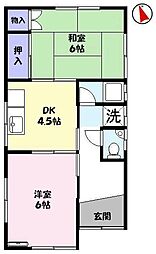 三本松(永井)貸家 16