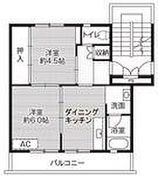 ビレッジハウス境港第三1号棟 206