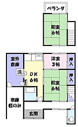米子市博労町４丁目の一戸建て