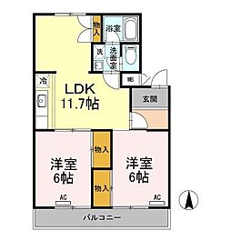 フジパレス新開 405