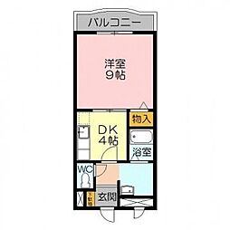 スカイマンションＡ 406