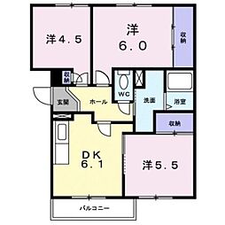 グランメール旗ヶ崎2 203