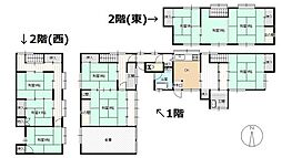 東伯郡北栄町由良宿の一戸建て