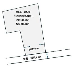 気高町勝見土地